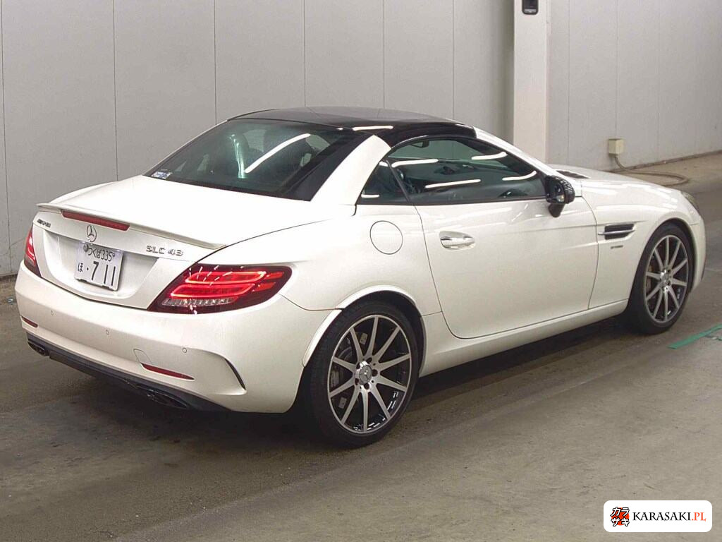 2016 Mercedes-AMG SLC SLC43 4