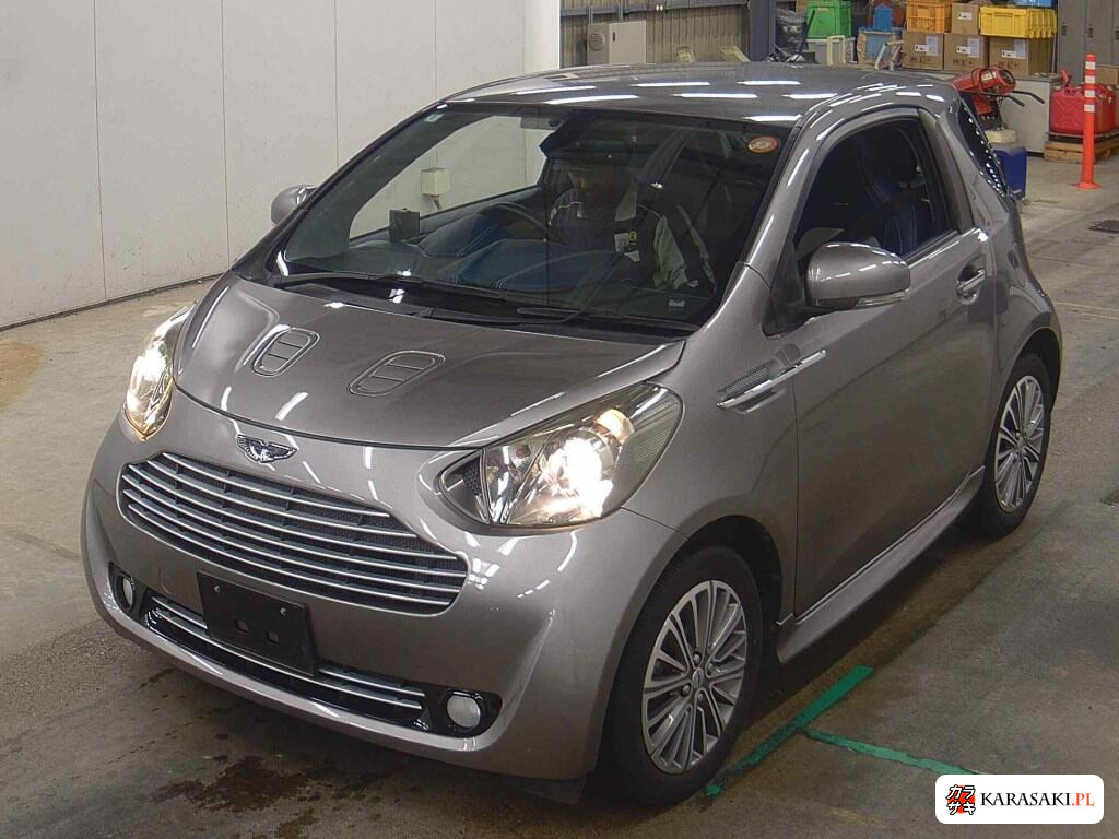 2014 Aston Martin Cygnet Base Grade 3