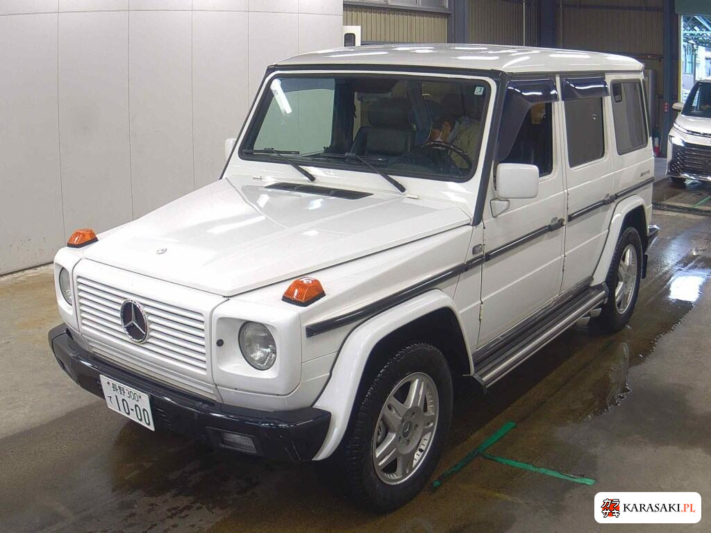 1997 AMG G-Class 5D 4WD G36 Long 3
