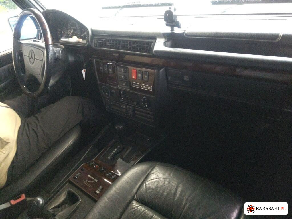 1997 AMG G-Class 5D 4WD G36 Long 5