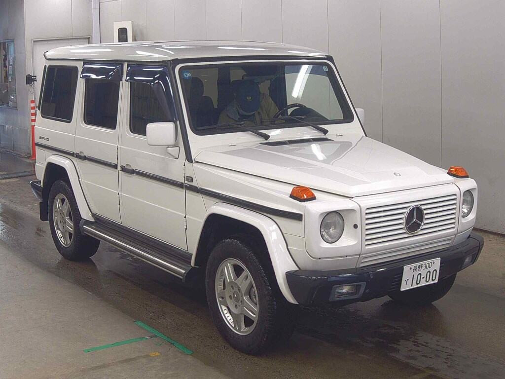 AMG G-Class 1997 z aukcji japońskiej