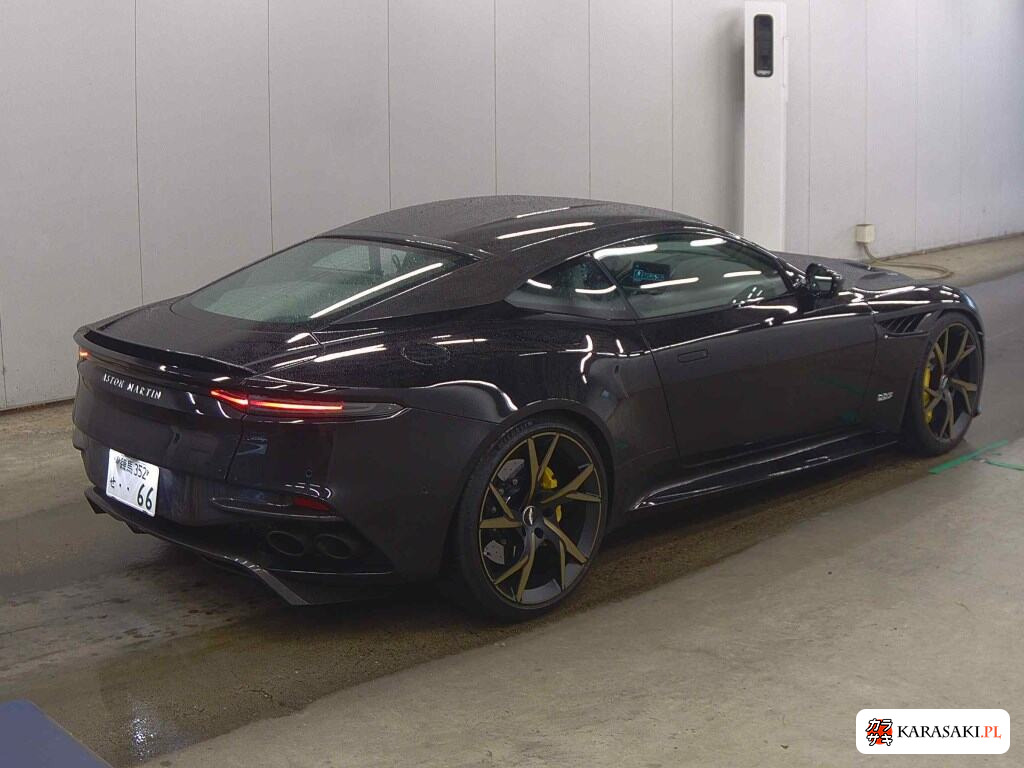 2019 Aston Martin DBS CP Super Leggera 4