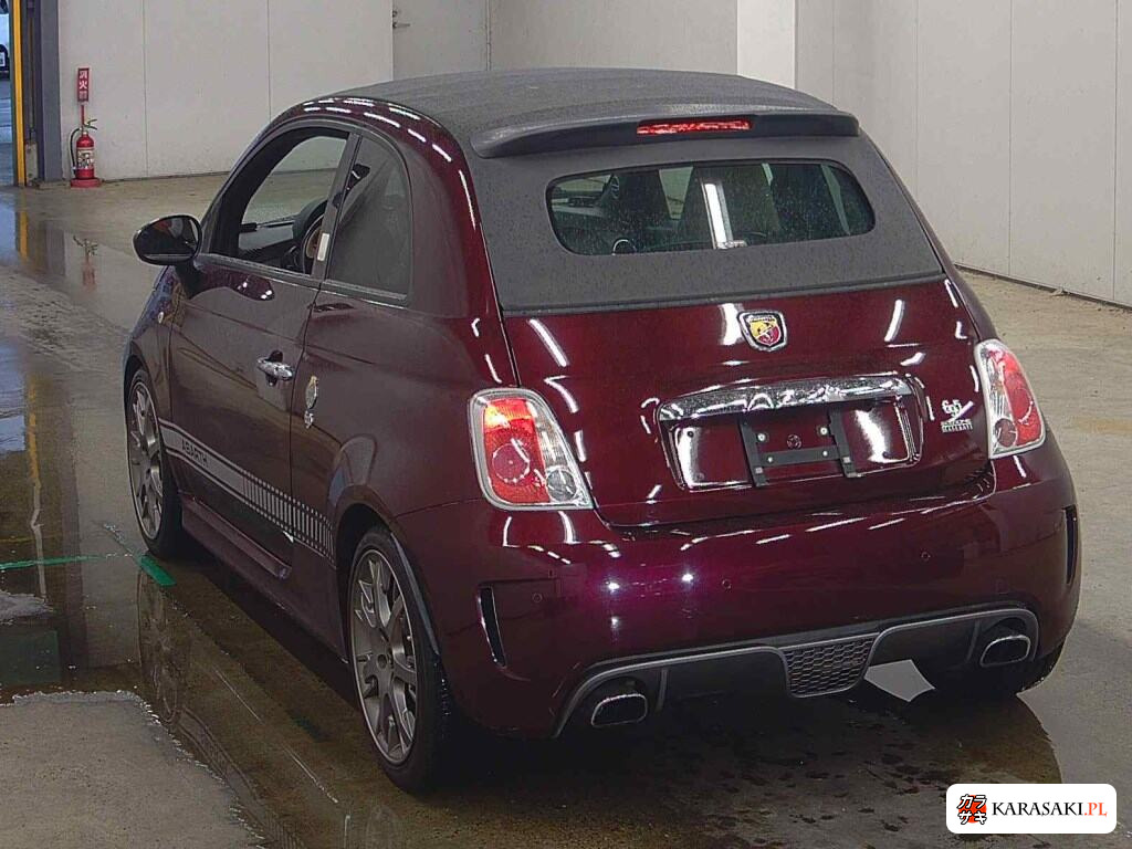 2013 Abarth 695 Edizione Maserati 2