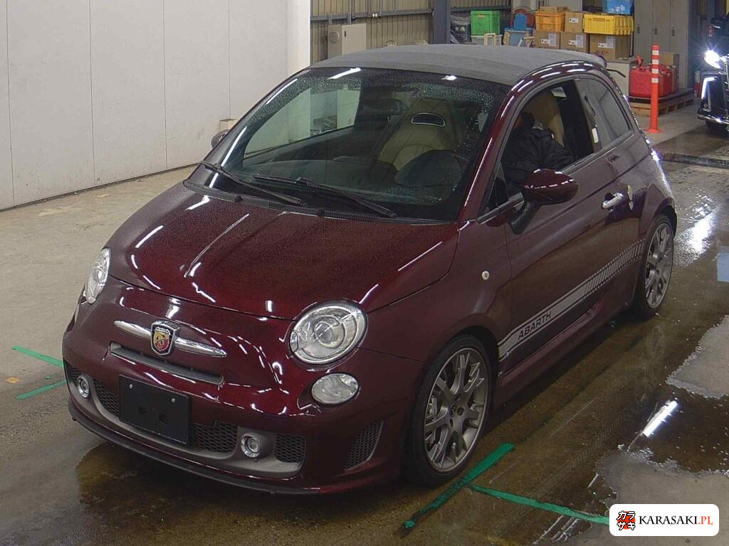 2013 Abarth 695 Edizione Maserati 3