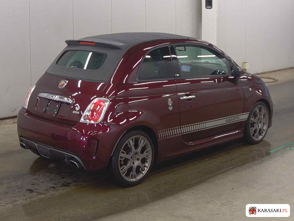 2013 Abarth 695 Edizione Maserati 4