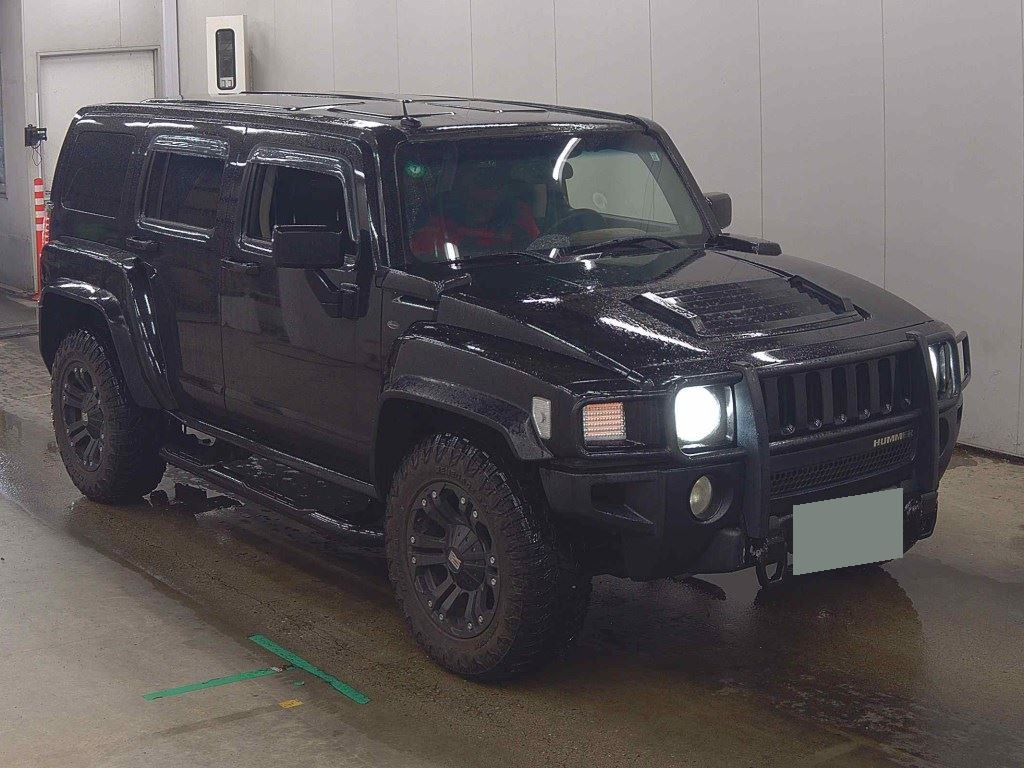 Hummer 2007 z aukcji japońskiej