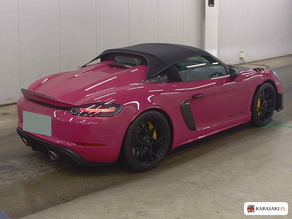 2024 Porsche 718 Spyder 4