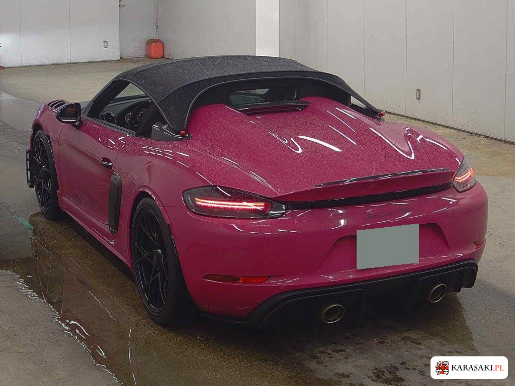 2024 Porsche 718 Spyder 2