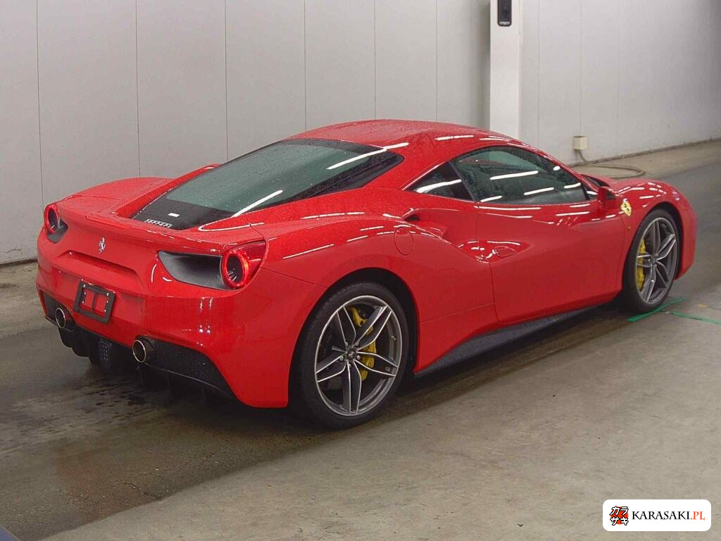 2017 Ferrari 488 GTB Base Grade 4