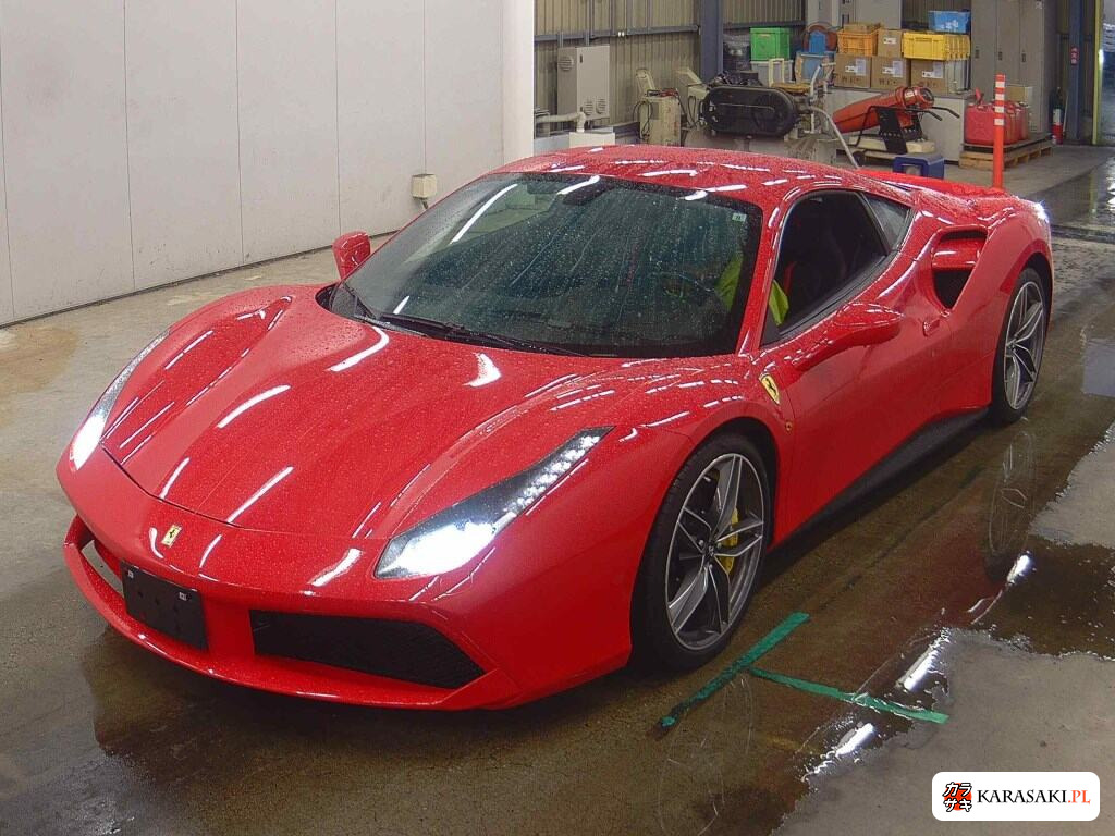 2017 Ferrari 488 GTB Base Grade 3