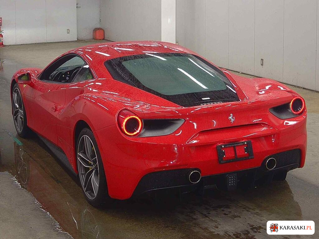 2017 Ferrari 488 GTB Base Grade 2