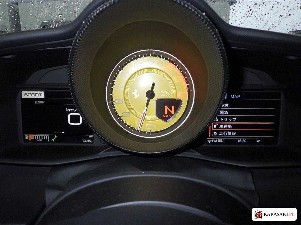 2017 Ferrari 488 GTB Base Grade 6