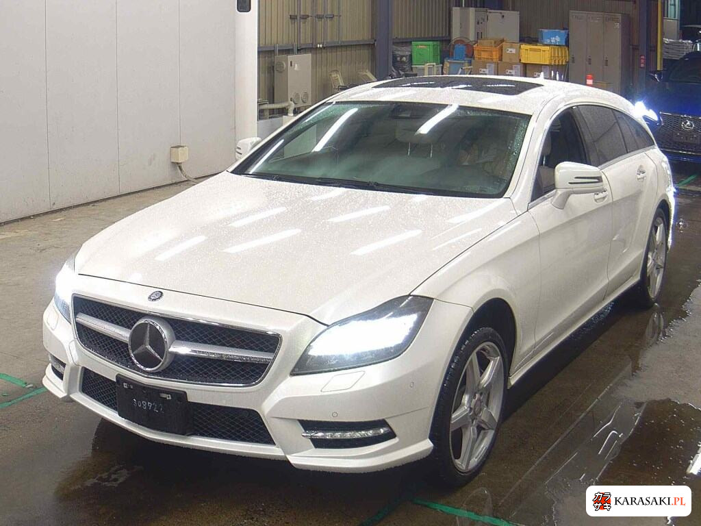 2013 Mercedes-Benz CLS-Class Shooting Brake 4WD CLS550 4MATIC Blueefficiency B 3