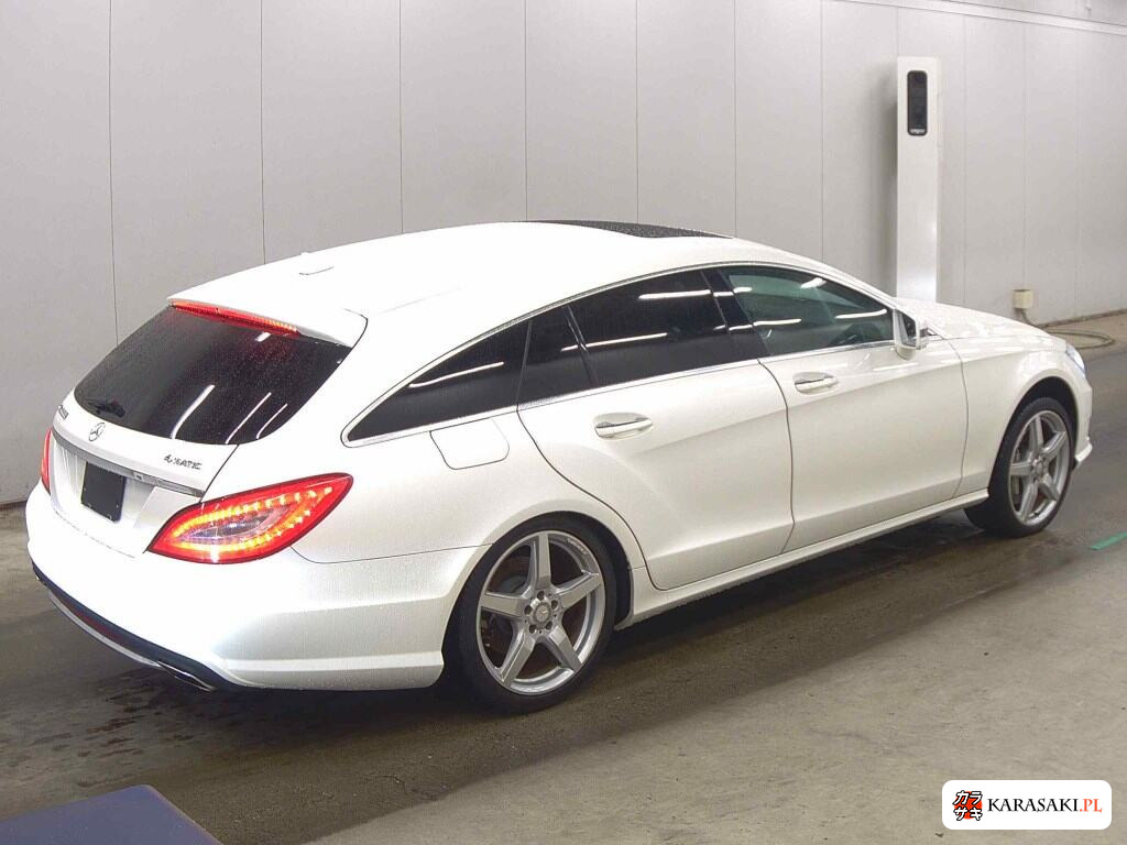 2013 Mercedes-Benz CLS-Class Shooting Brake 4WD CLS550 4MATIC Blueefficiency B 4