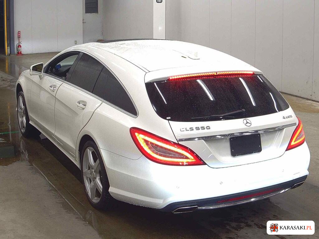 2013 Mercedes-Benz CLS-Class Shooting Brake 4WD CLS550 4MATIC Blueefficiency B 2