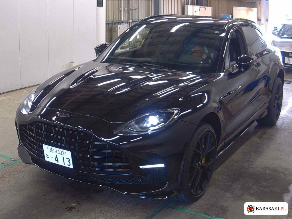 2025 Aston Martin DBX 4WD 3