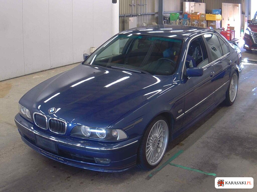 2000 BMW Alpina B10 4D V8 3