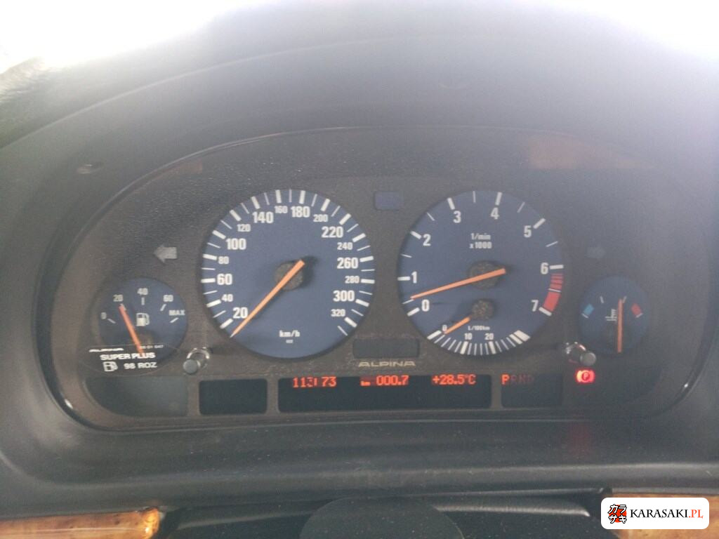 2000 BMW Alpina B10 4D V8 6