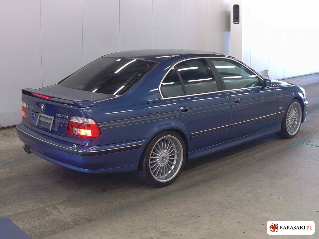 2000 BMW Alpina B10 4D V8 4