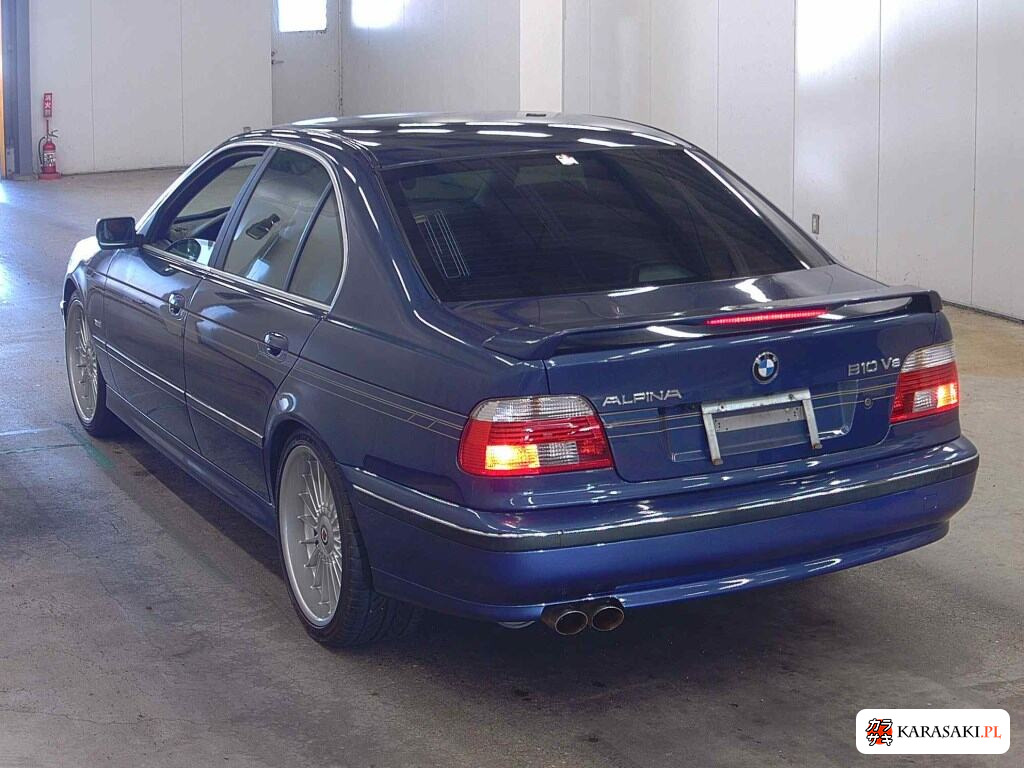 2000 BMW Alpina B10 4D V8 2