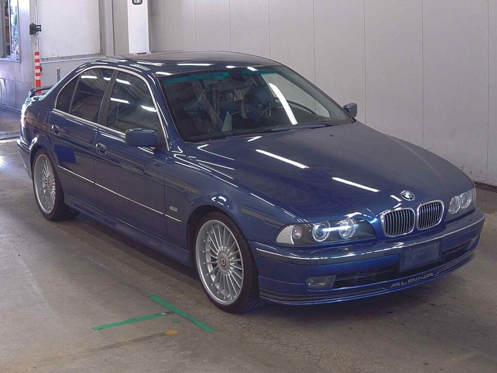 BMW Alpina B10 2000 z aukcji japońskiej