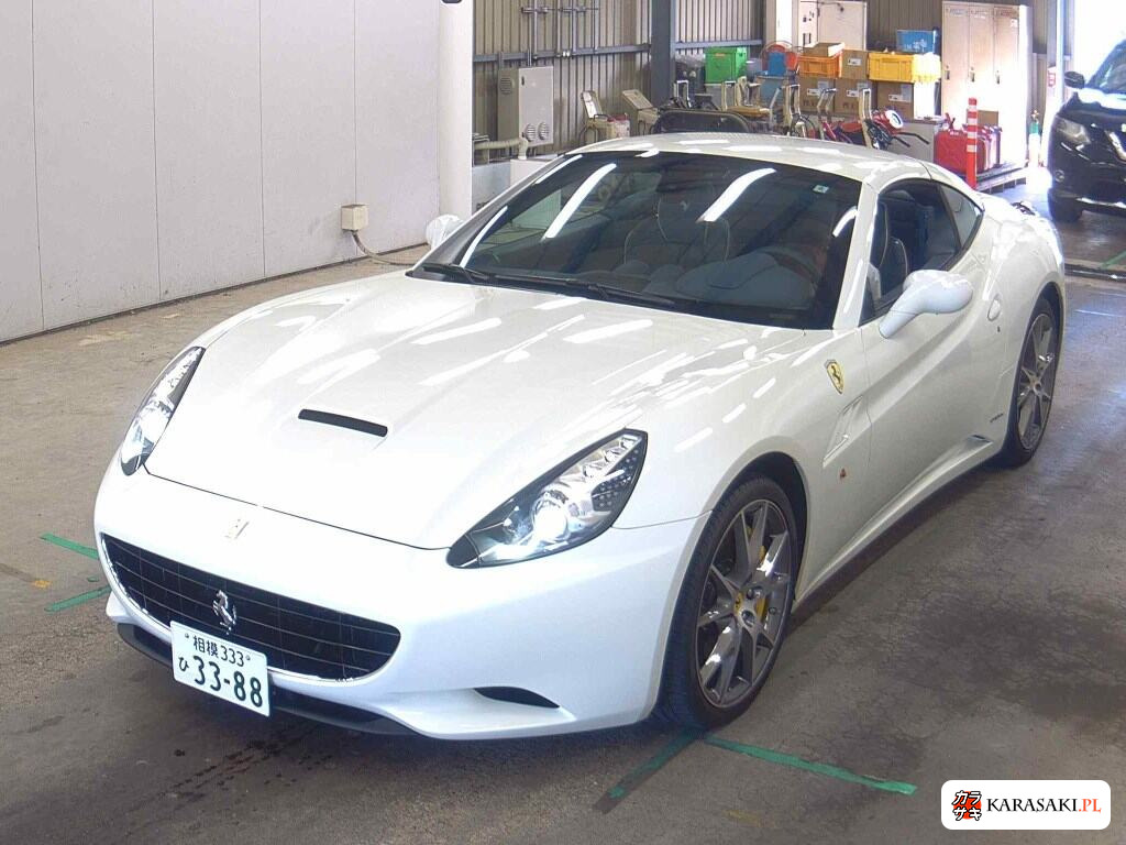 2010 Ferrari California 3