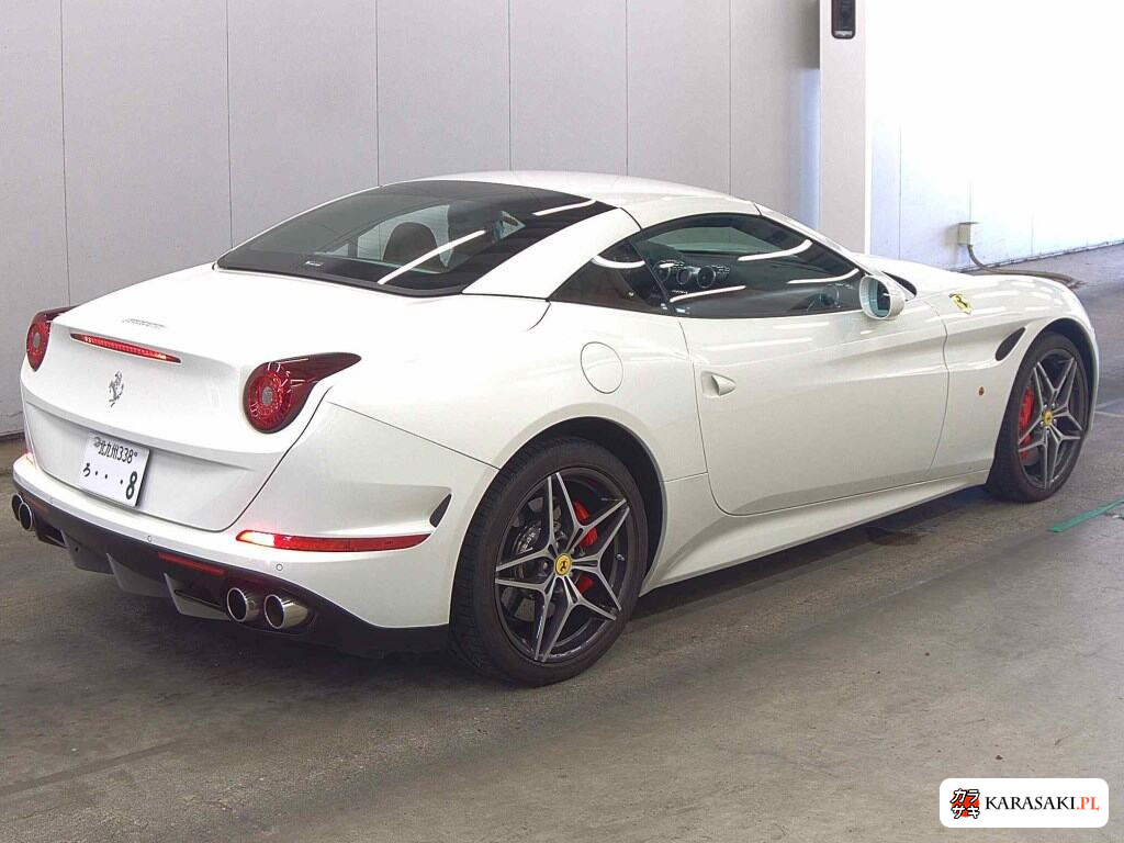 2016 Ferrari California T Base Grade 4
