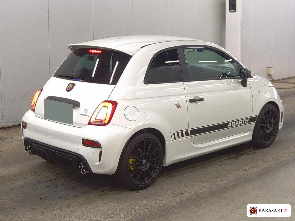 2024 Abarth 695 Competizione Base Grade 4
