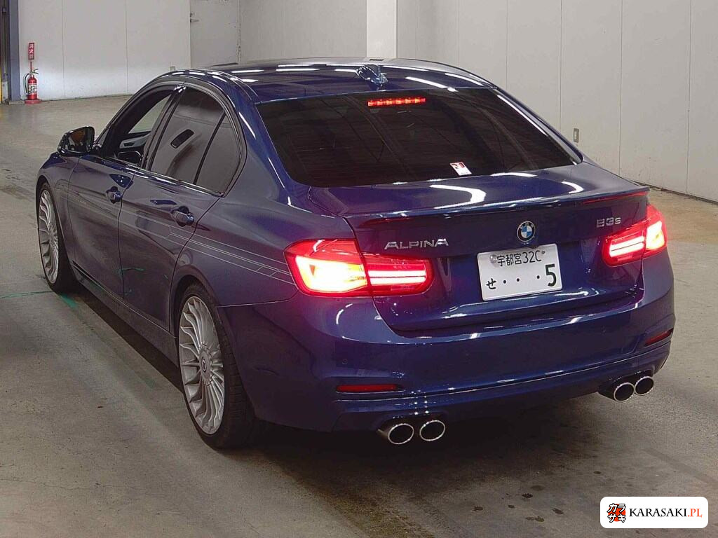 2018 BMW Alpina B3 4D S Biturbo Limousine 2
