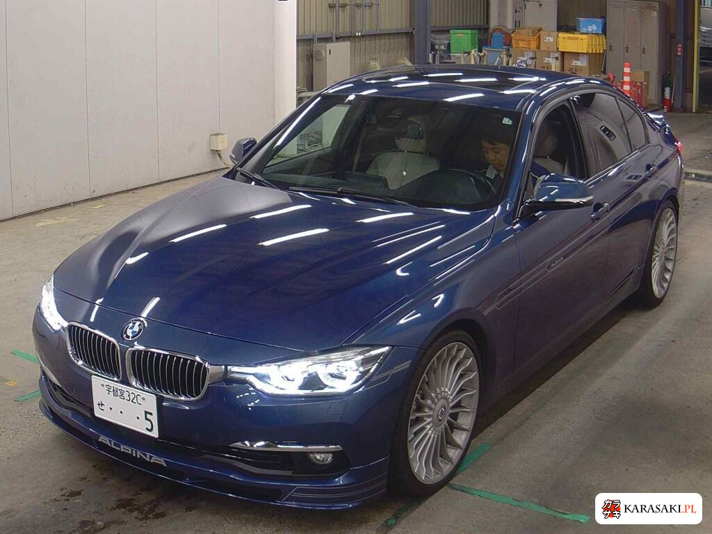 2018 BMW Alpina B3 4D S Biturbo Limousine 3