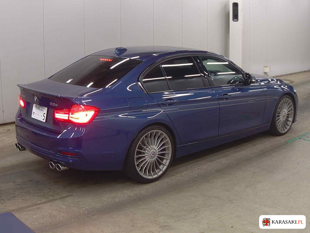 2018 BMW Alpina B3 4D S Biturbo Limousine 4