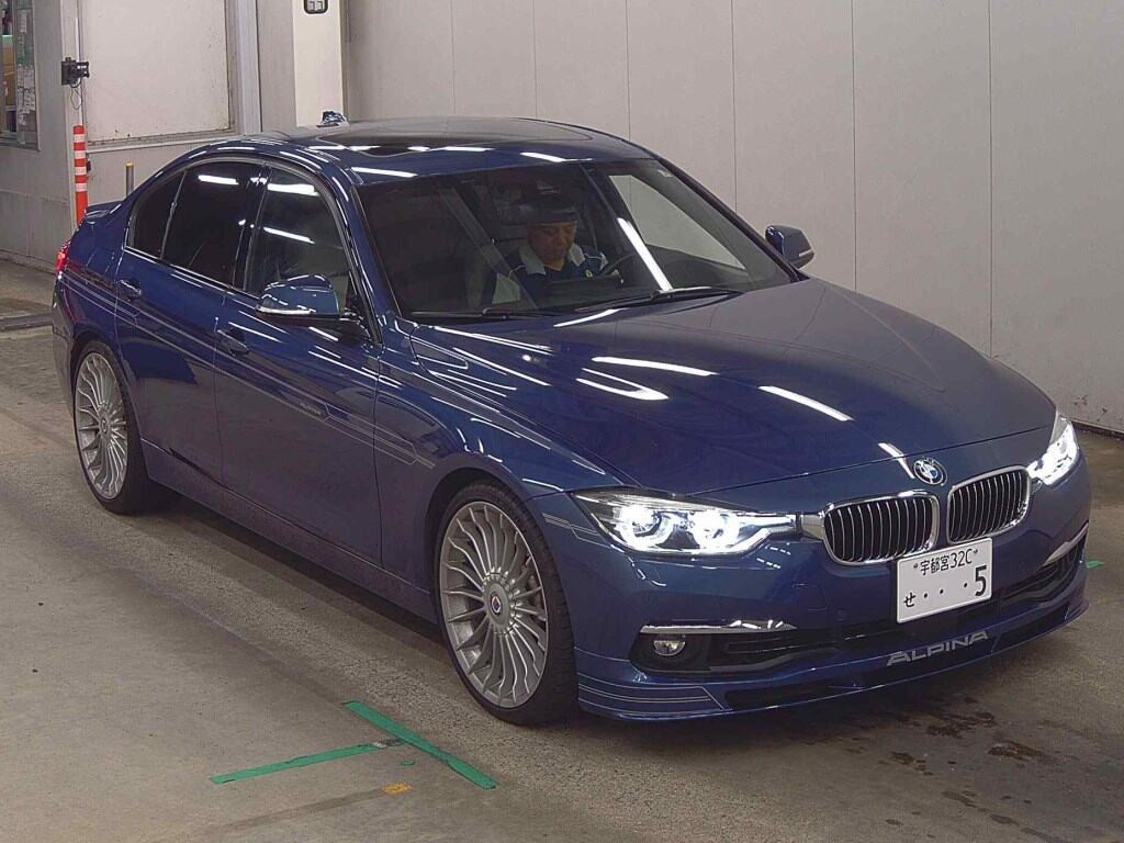 BMW Alpina B3 2018 z aukcji japońskiej