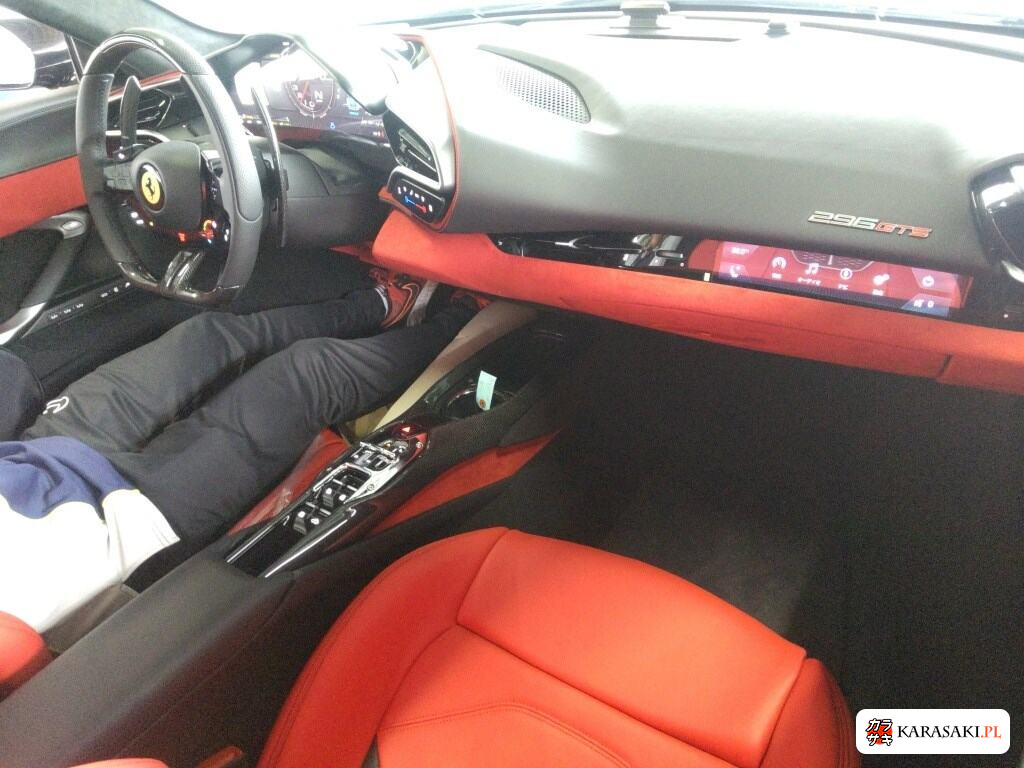 2025 Ferrari 296GTB Base Grade 5
