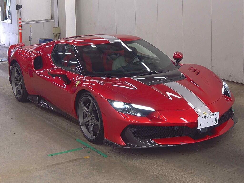 Ferrari 296 2026 z aukcji japońskiej