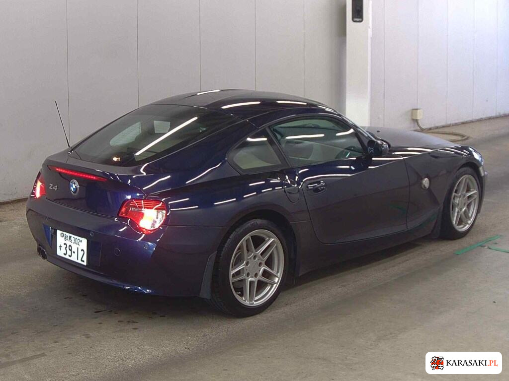 2007 BMW Z4 CP Coupe 3.0SI 4