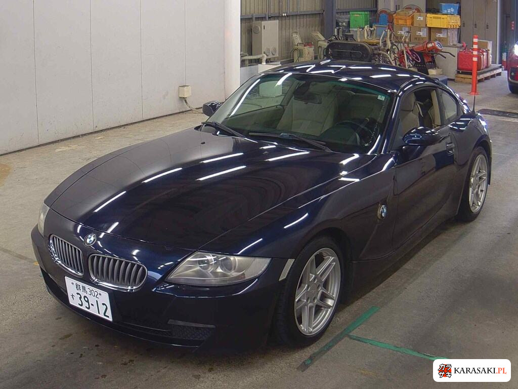 2007 BMW Z4 CP Coupe 3.0SI 3
