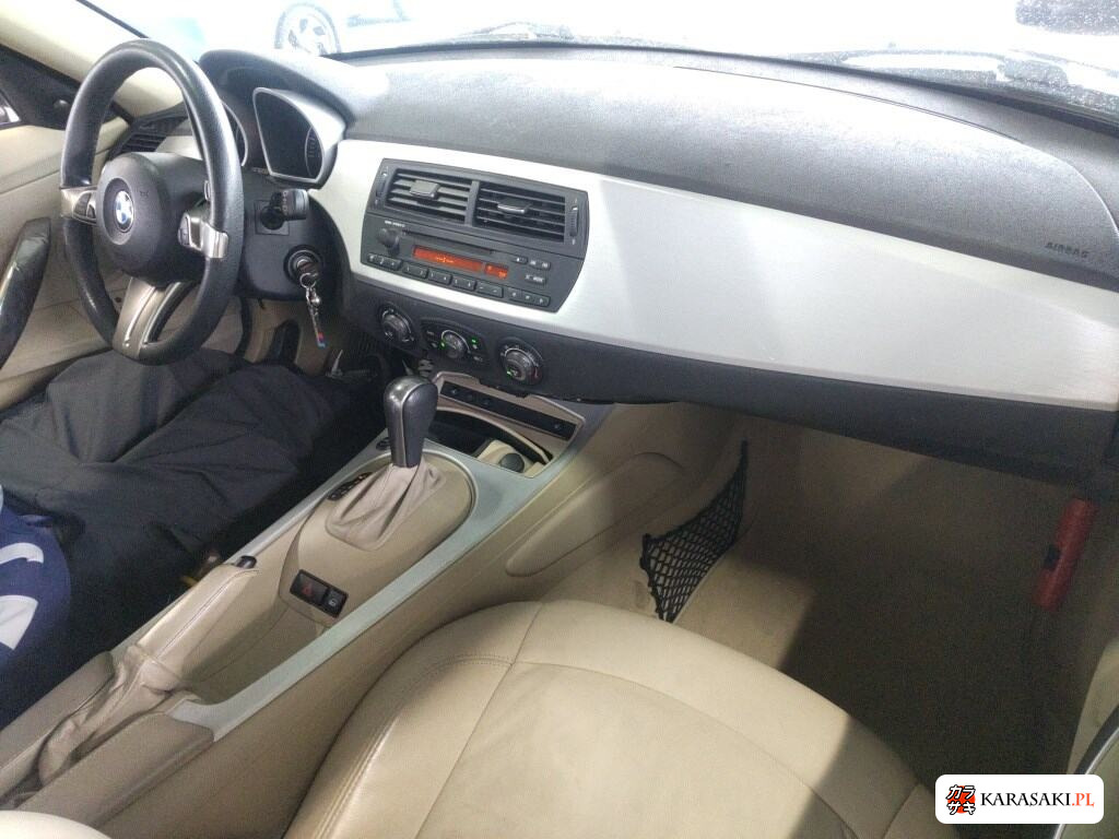 2007 BMW Z4 CP Coupe 3.0SI 5