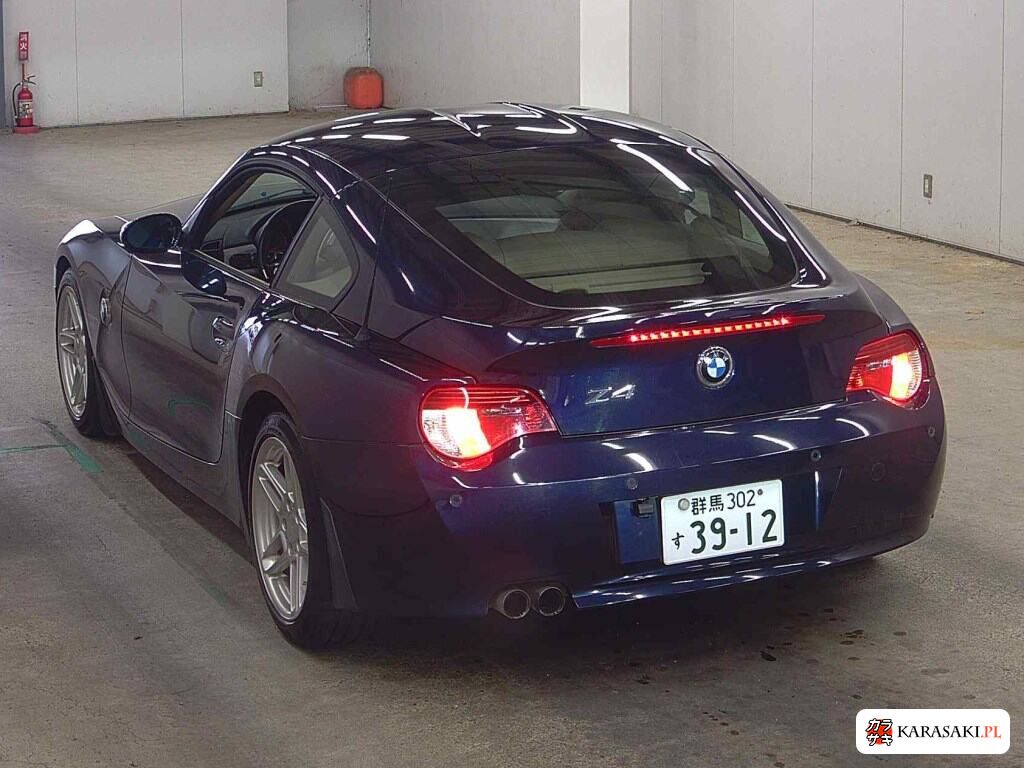 2007 BMW Z4 CP Coupe 3.0SI 2