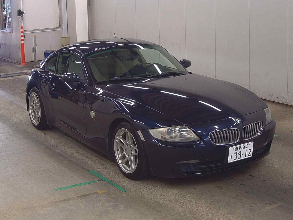 BMW Z4 2007 z aukcji japońskiej