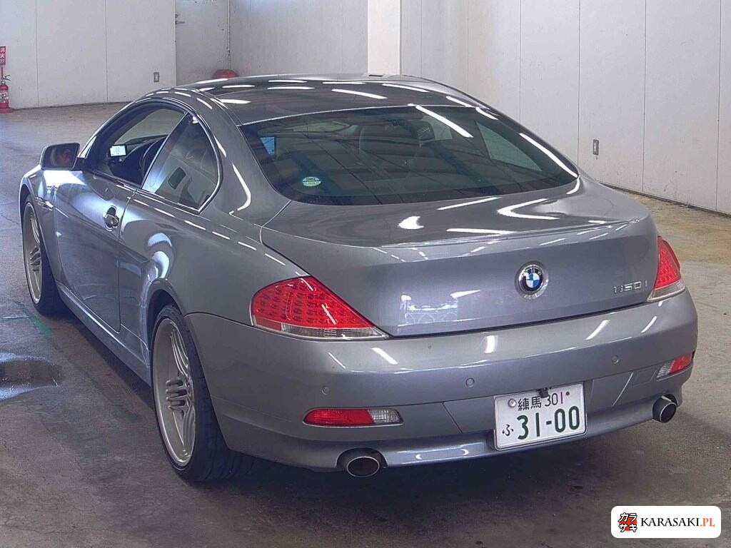 2012 BMW 6 Series CP 650I 2
