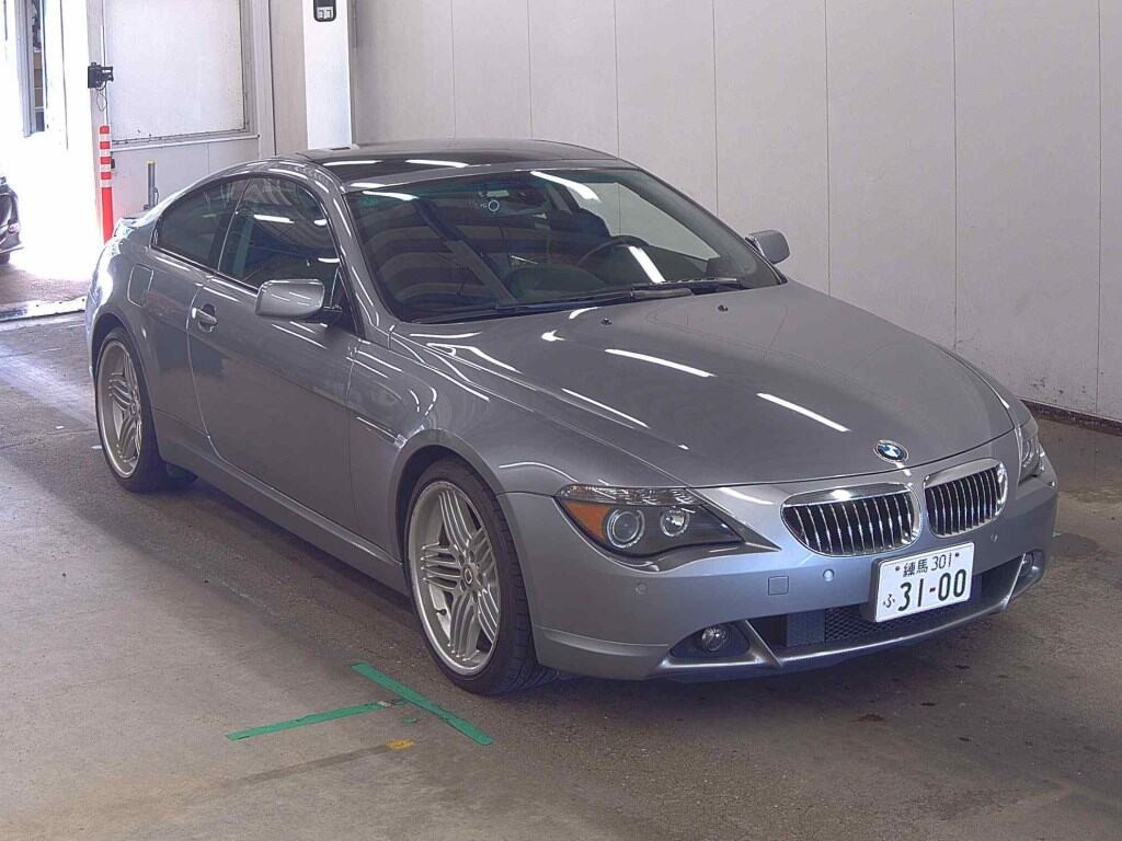 BMW 6 Series 2012 z aukcji japońskiej