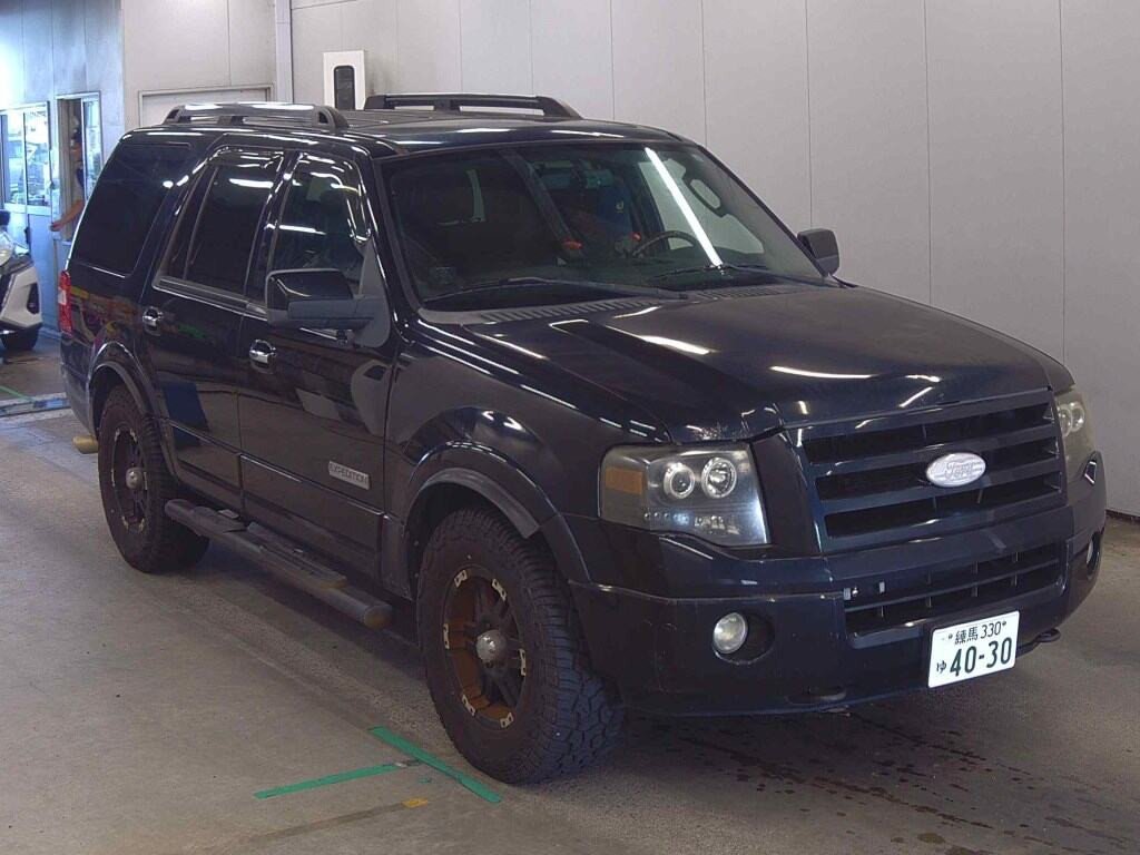 Ford Expedition 2008 z aukcji japońskiej
