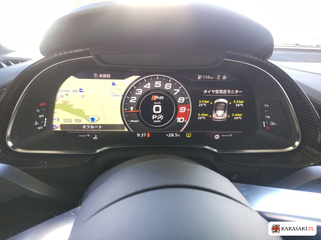 2021 Audi R8 Spyder 4WD V10 Parformance 5.2FSI Quattro S Tronic 6