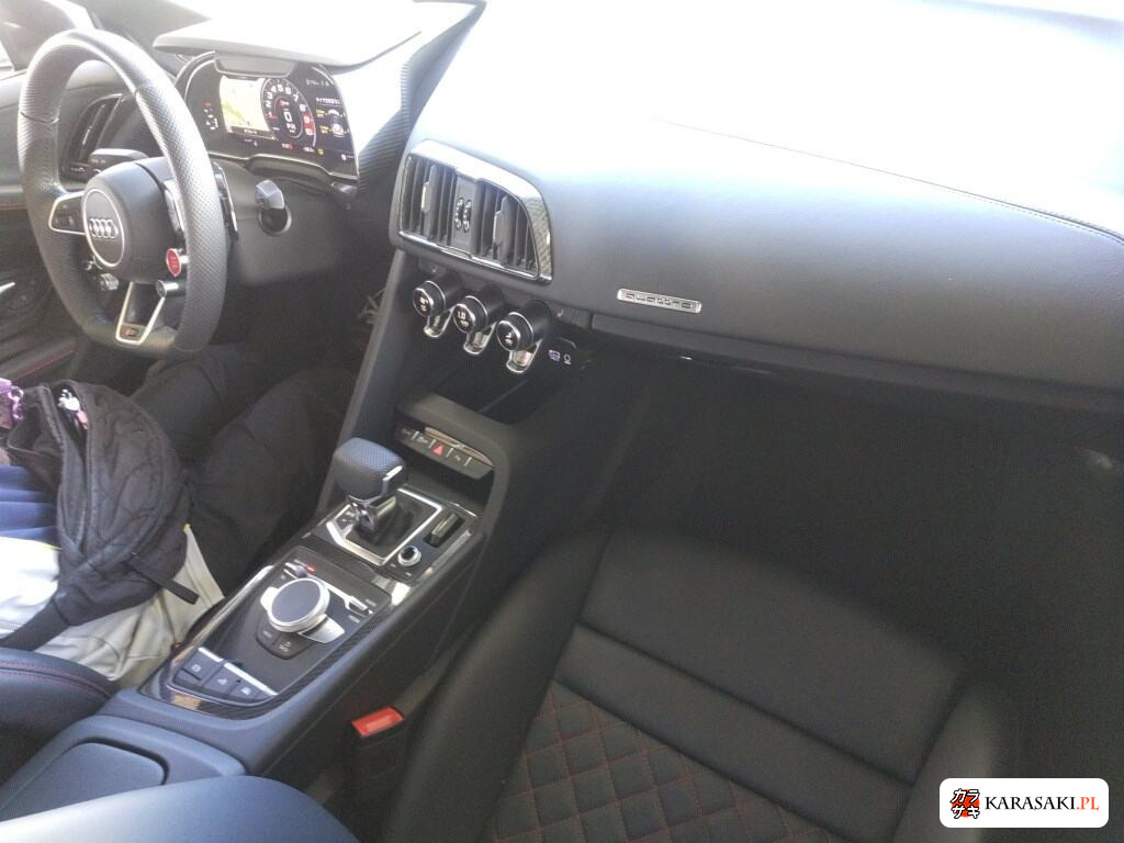 2021 Audi R8 Spyder 4WD V10 Parformance 5.2FSI Quattro S Tronic 5