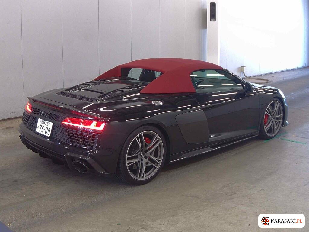 2021 Audi R8 Spyder 4WD V10 Parformance 5.2FSI Quattro S Tronic 4