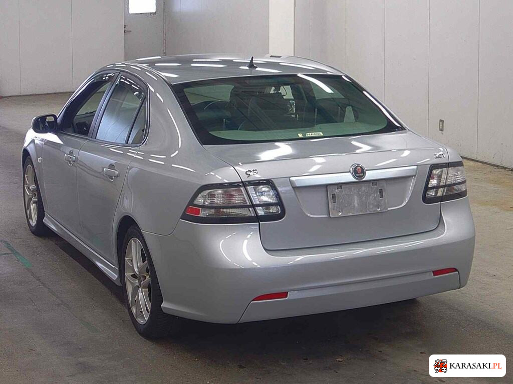 2009 Saab 9-3 Series 4D Sport Sedan Vector 2