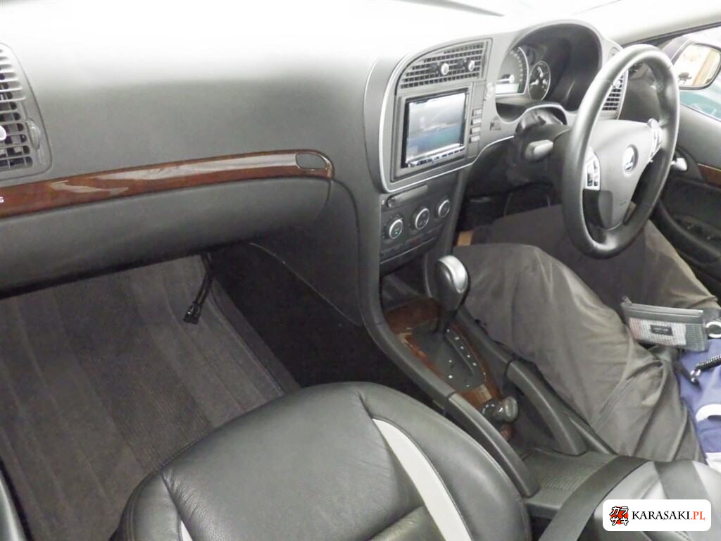 2009 Saab 9-3 Series 4D Sport Sedan Vector 5