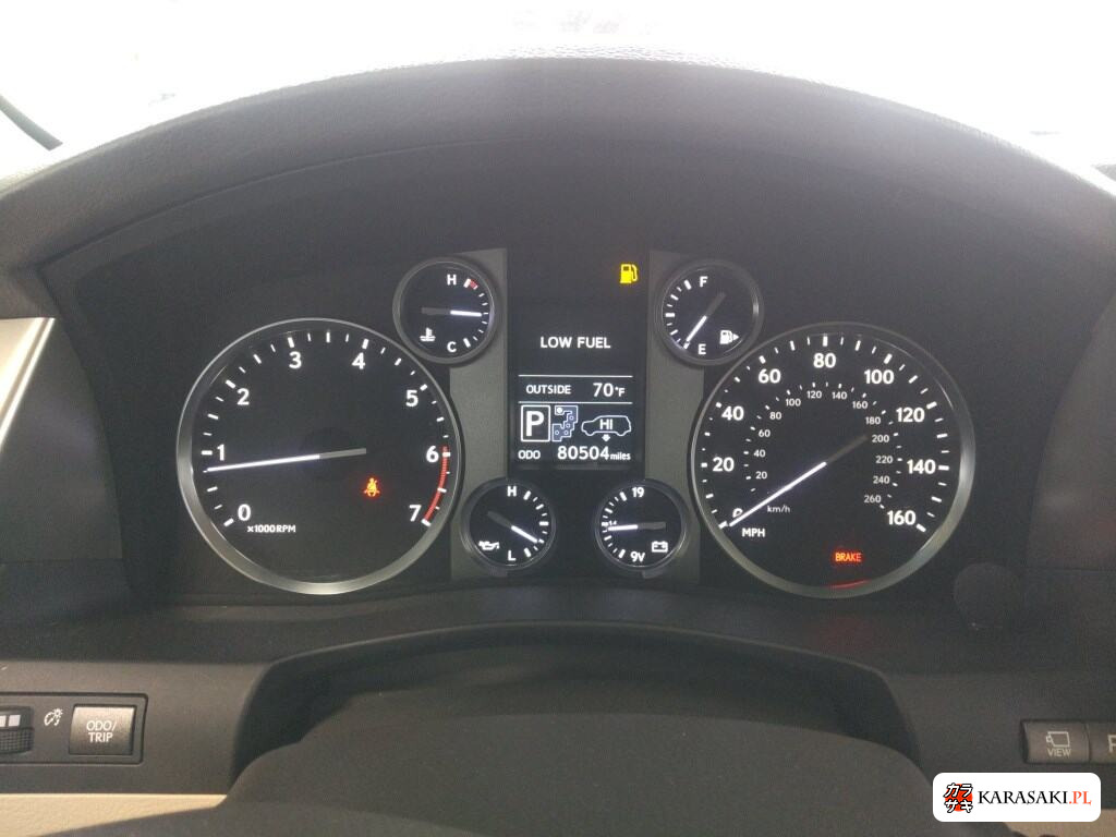 2012 Lexus (us) LX570 4WD 6