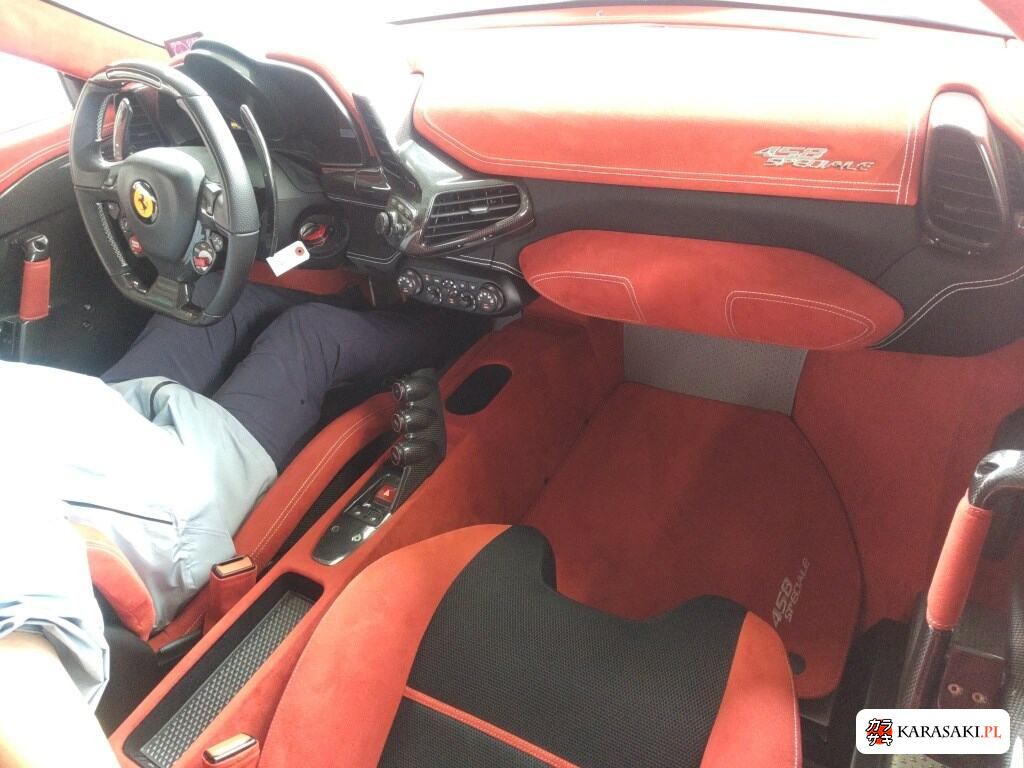 2015 Ferrari 458 Speciale Base Grade 5
