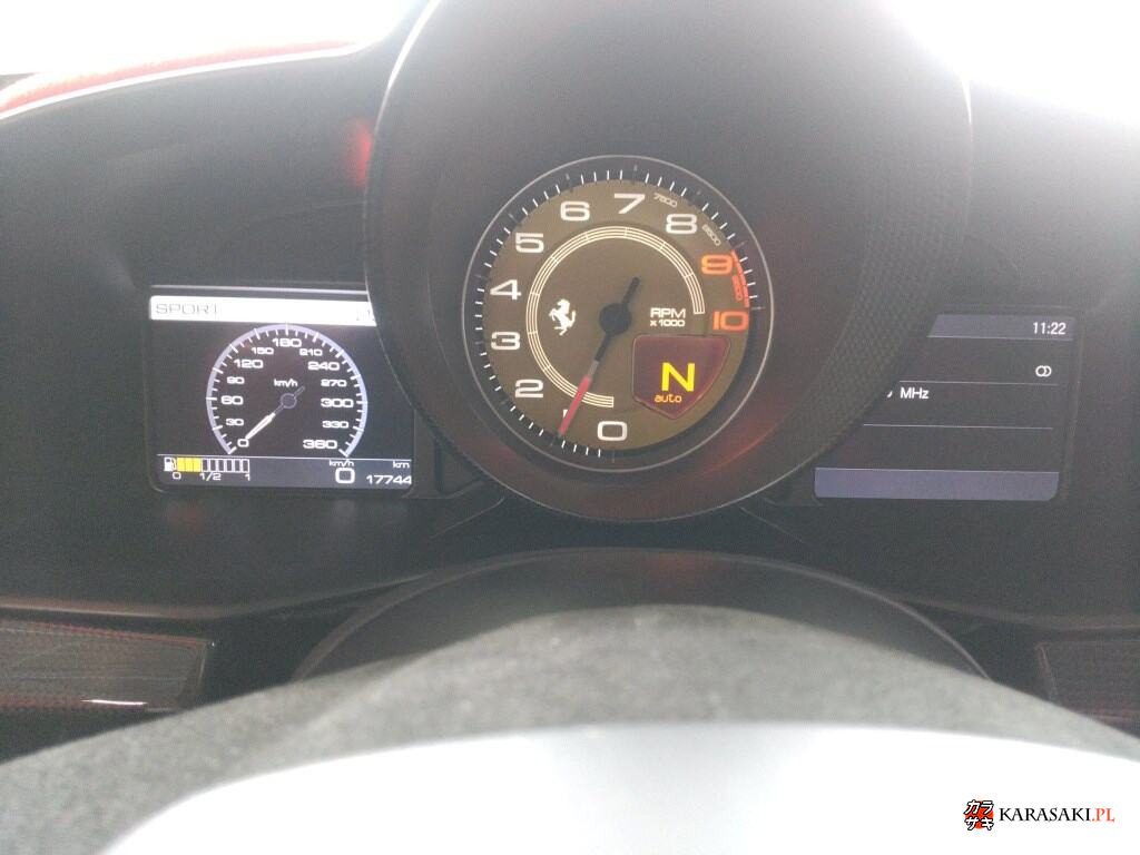 2015 Ferrari 458 Speciale Base Grade 6
